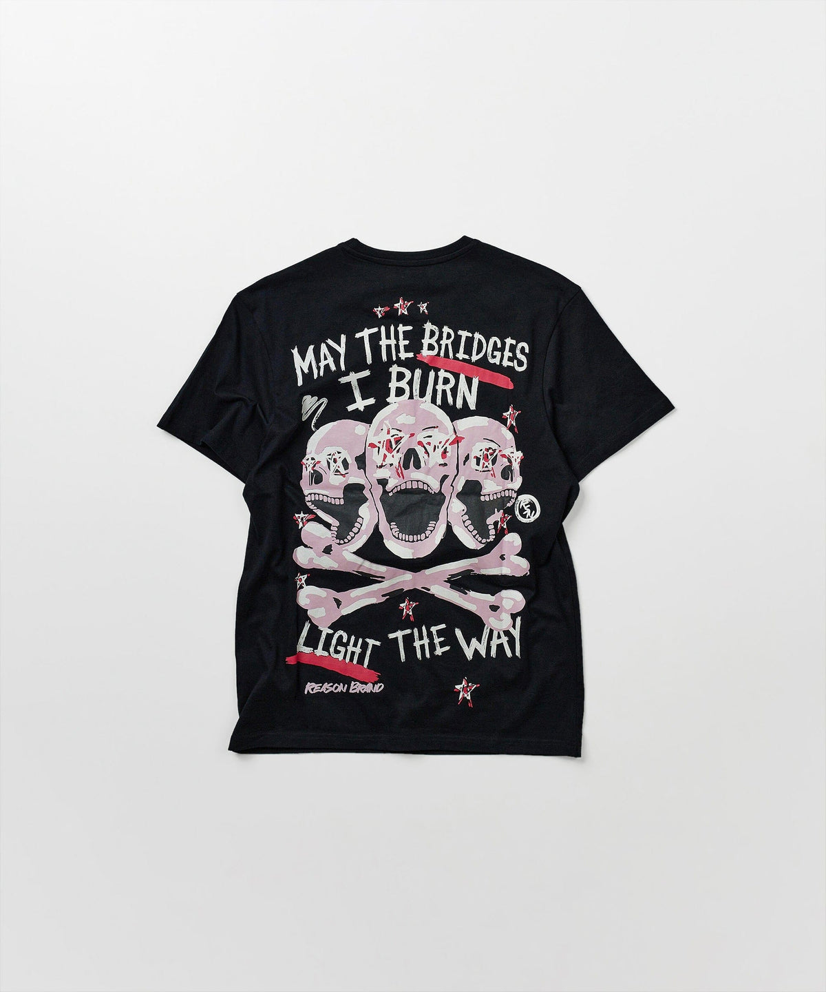 Reason Clothing Premium Burn Tee