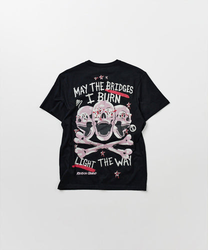 Reason Clothing Premium Burn Tee