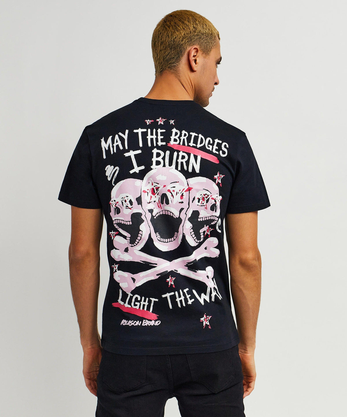 Reason Clothing Premium Burn Tee