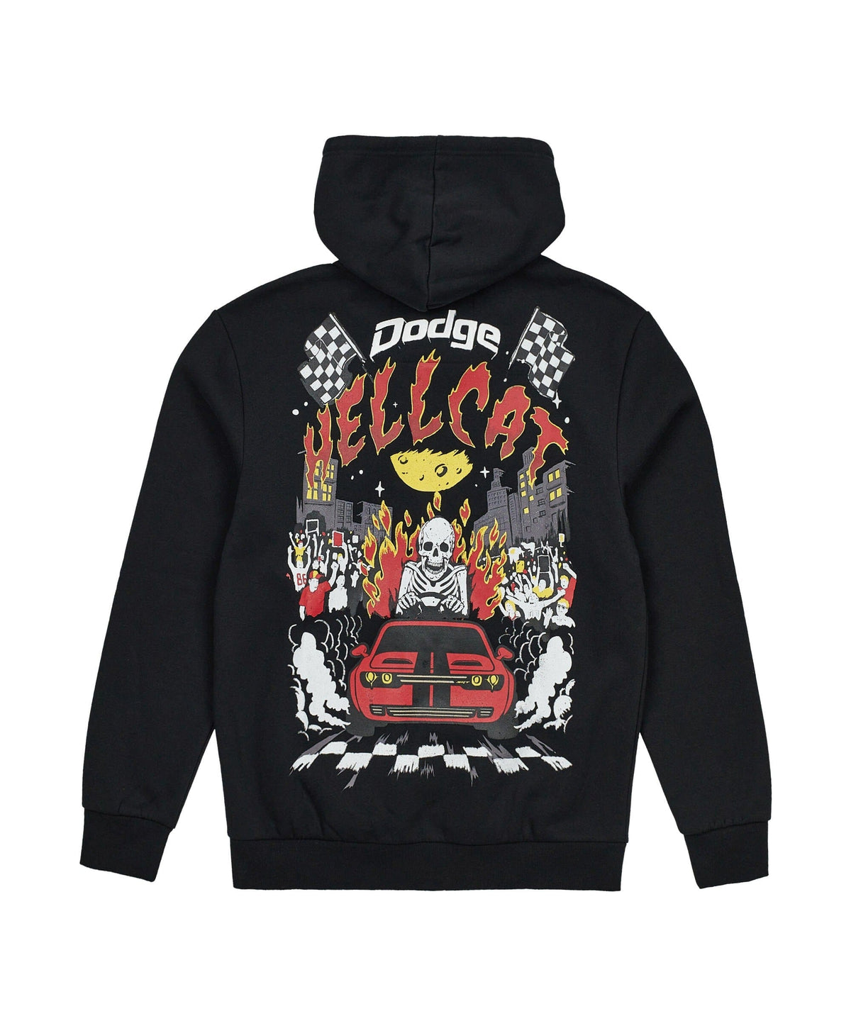 Reason Clothing Special Offer Dodge Hellcat Full Zip