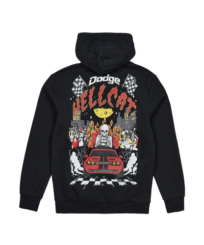Reason Clothing Special Offer Dodge Hellcat Full Zip