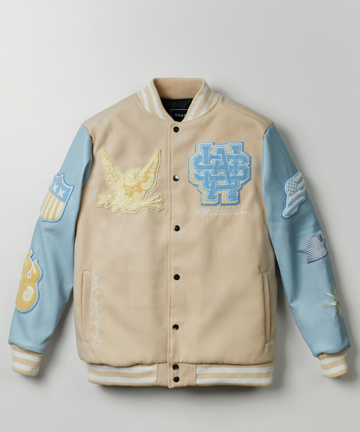 Reason Clothing Latest Usa Jacket