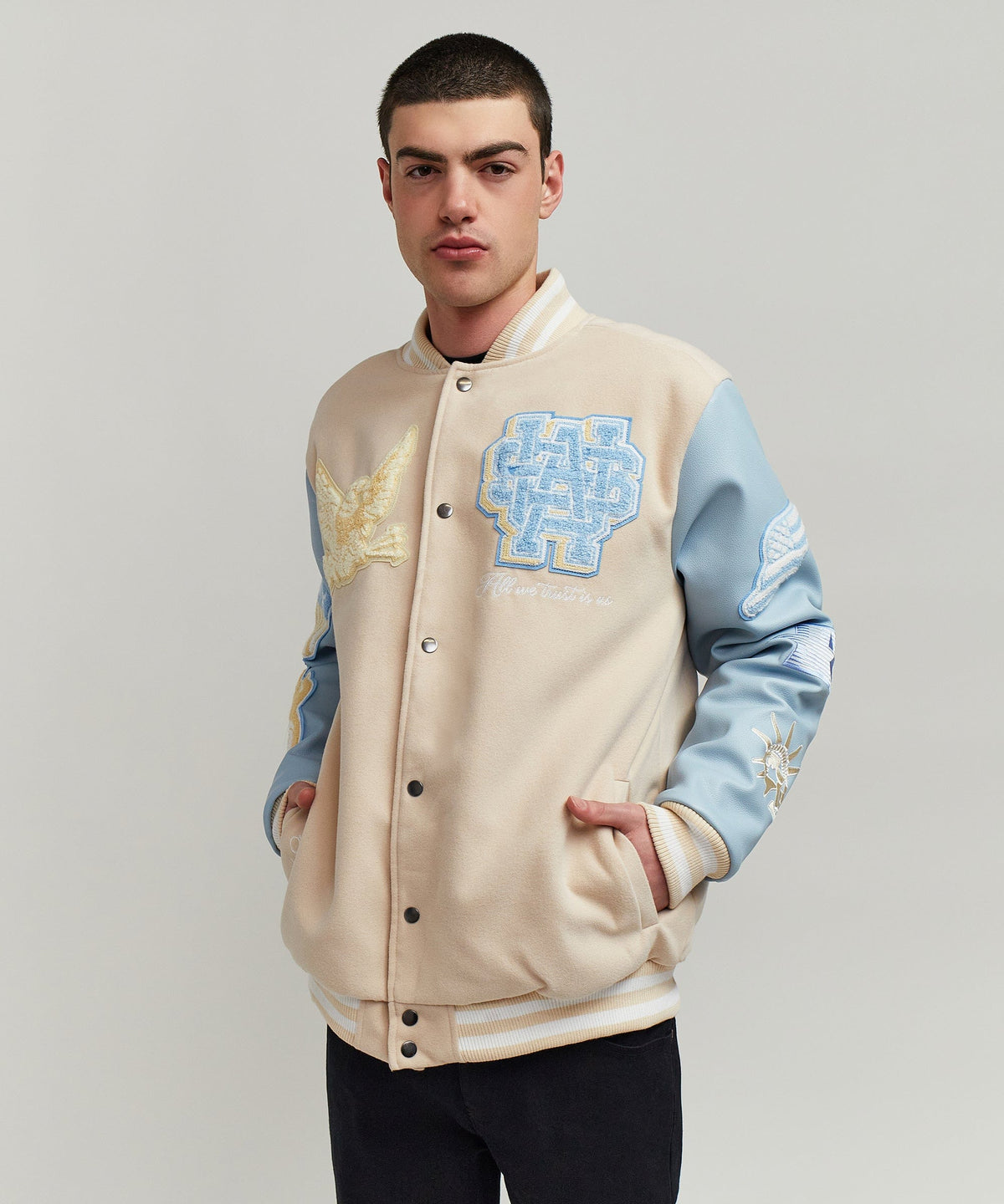 Reason Clothing Latest Usa Jacket