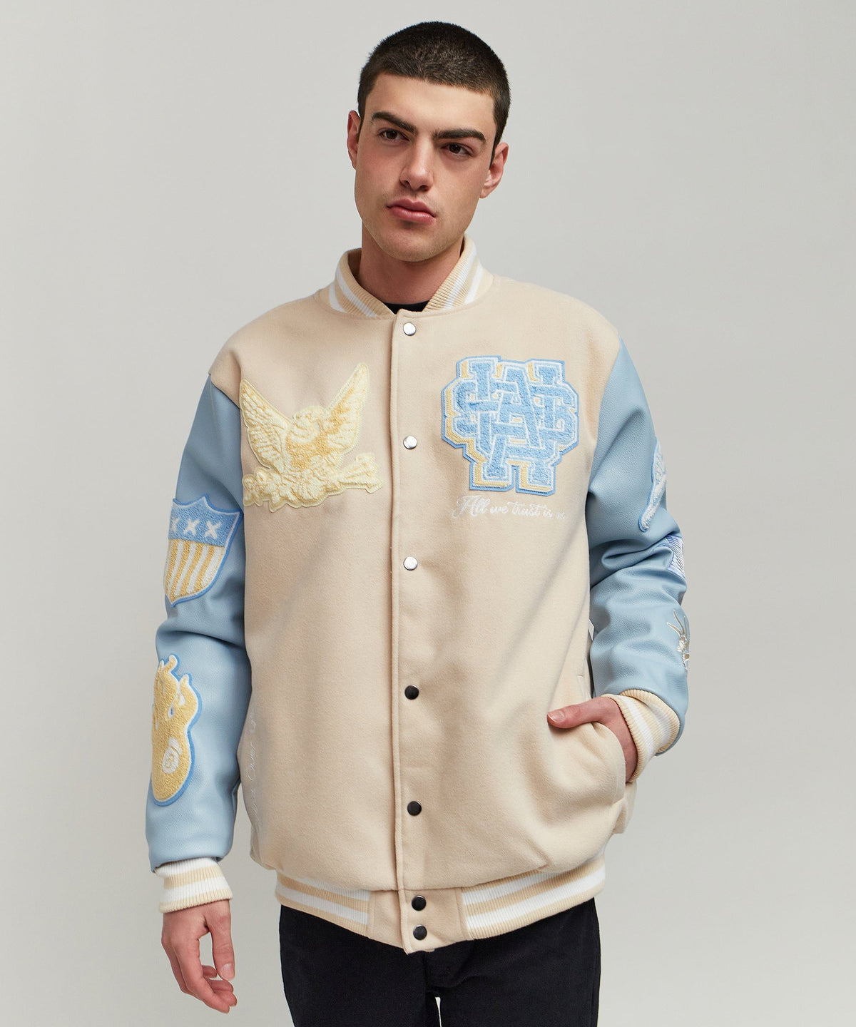 Reason Clothing Latest Usa Jacket