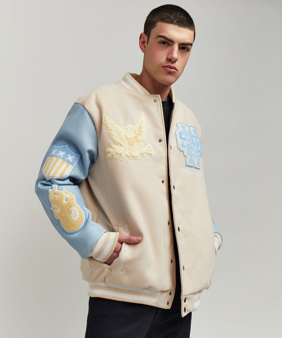 Reason Clothing Latest Usa Jacket