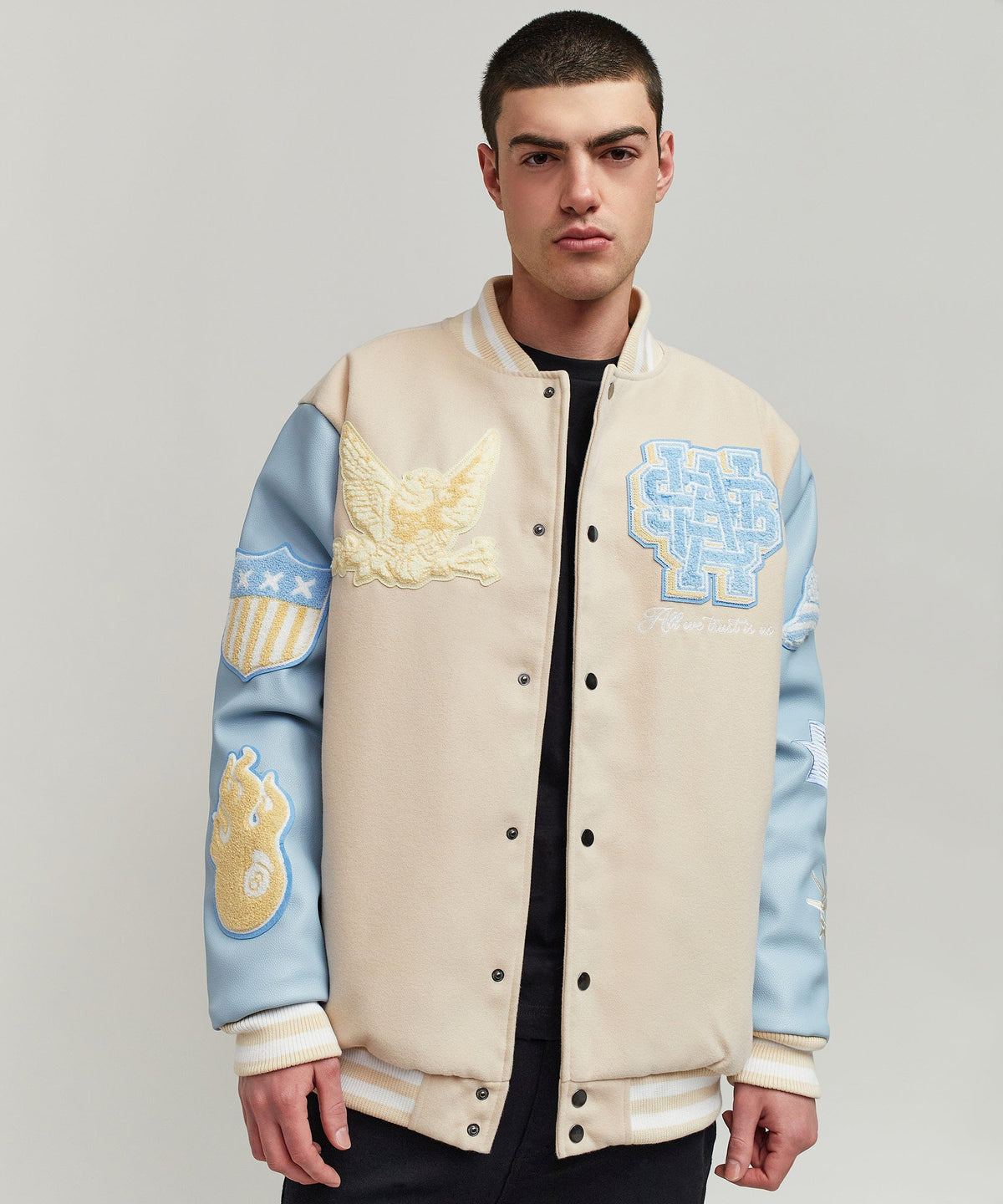 Reason Clothing Latest Usa Jacket