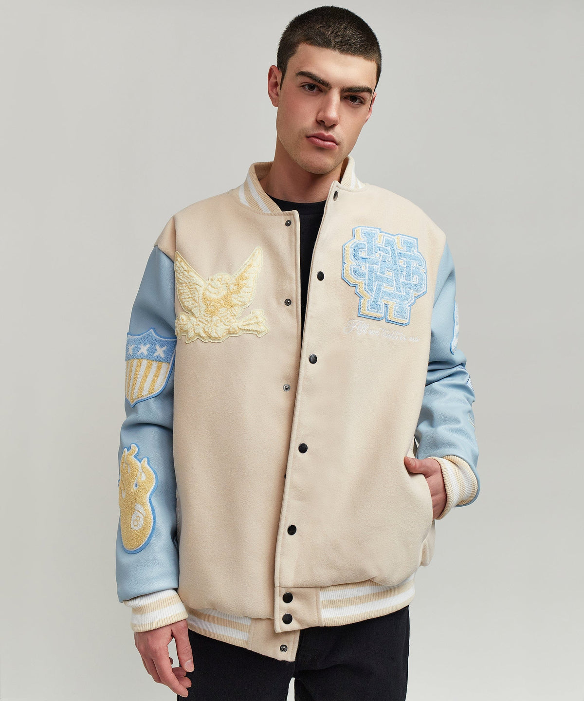 Reason Clothing Latest Usa Jacket
