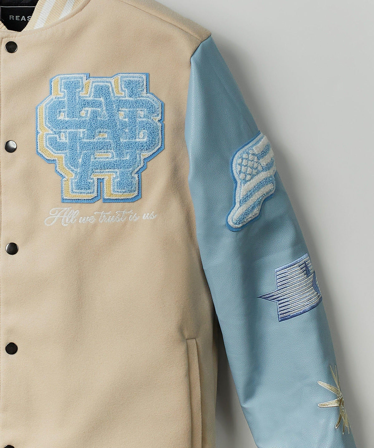 Reason Clothing Latest Usa Jacket