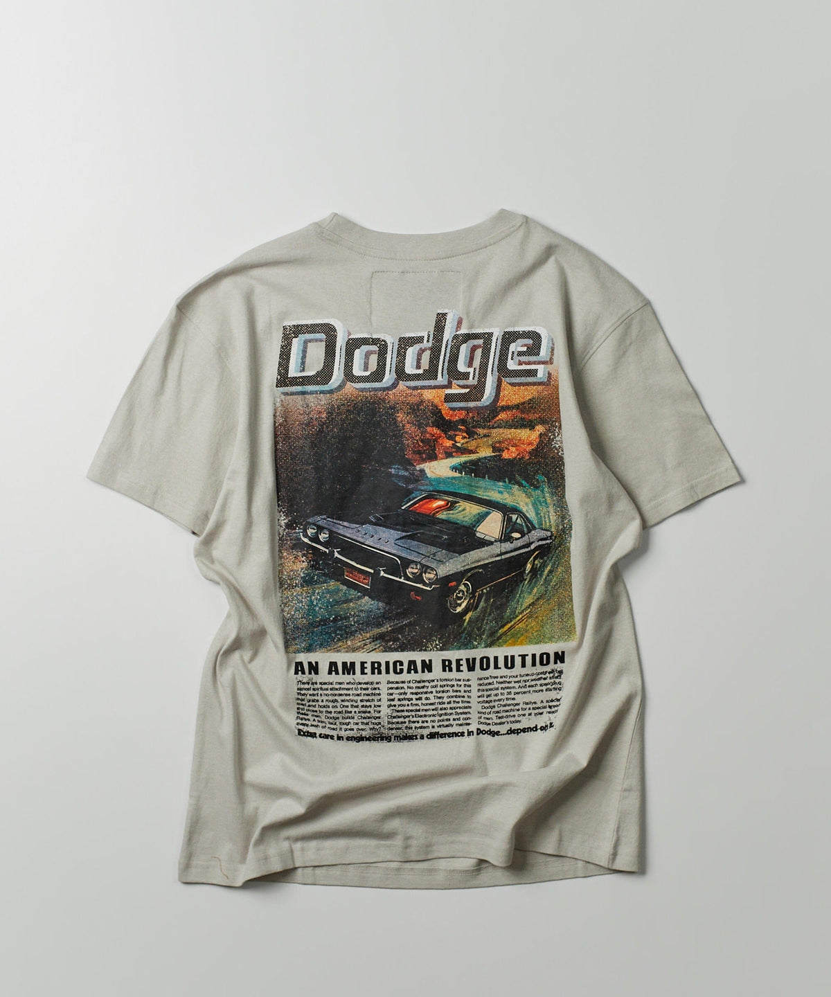 Reason Clothing Special Offer Dodge Revolution Tee