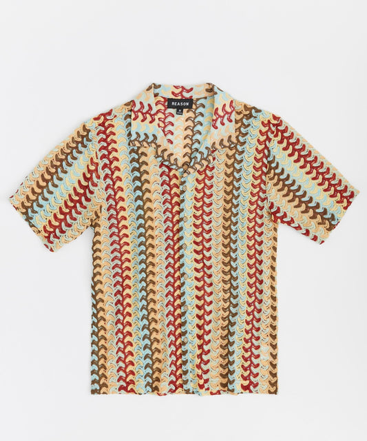 Reason Clothing Exclusive Knit Shirt