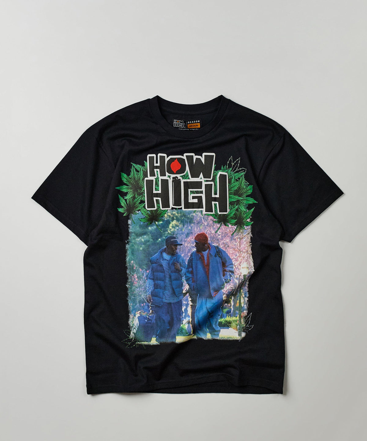 Reason Clothing Deals How High Bootleg Tee