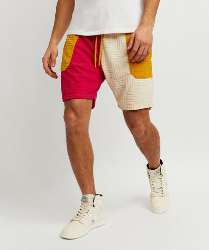 Reason Clothing Customer Favorite Waffle Split Short