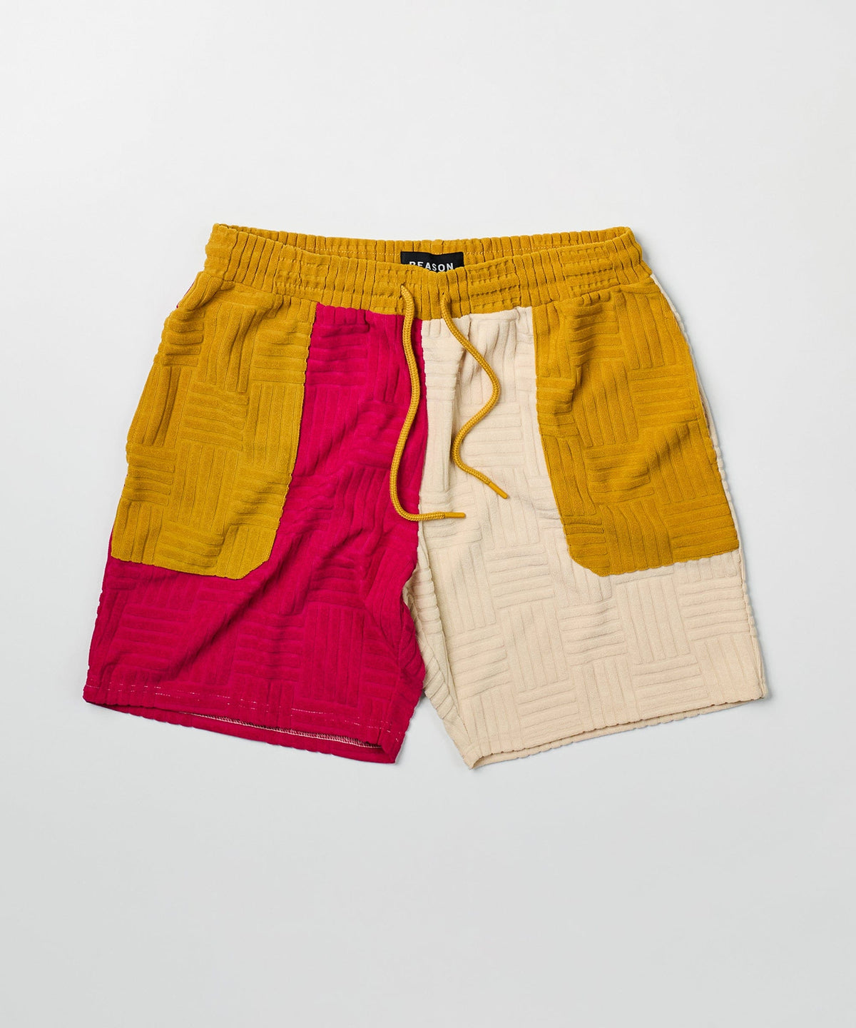 Reason Clothing Customer Favorite Waffle Split Short