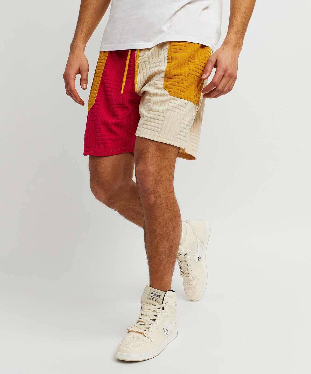 Reason Clothing Customer Favorite Waffle Split Short