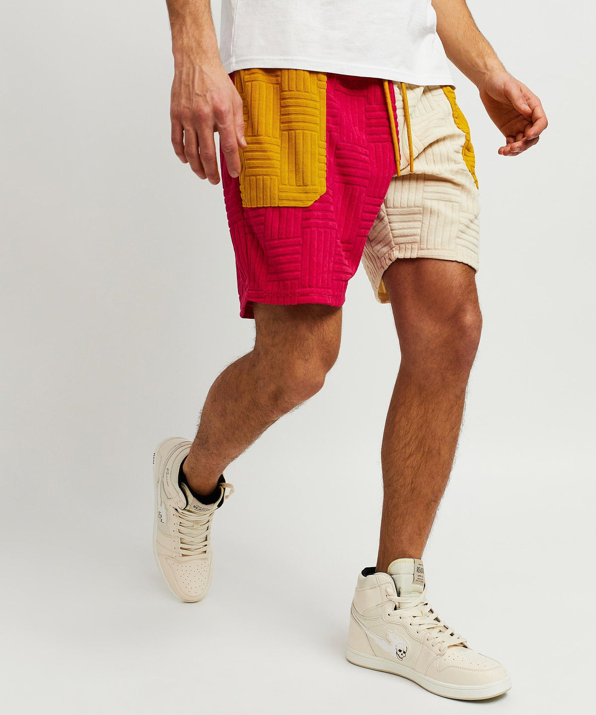 Reason Clothing Customer Favorite Waffle Split Short