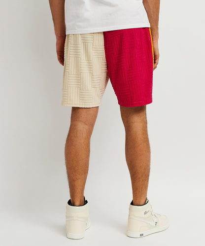 Reason Clothing Customer Favorite Waffle Split Short