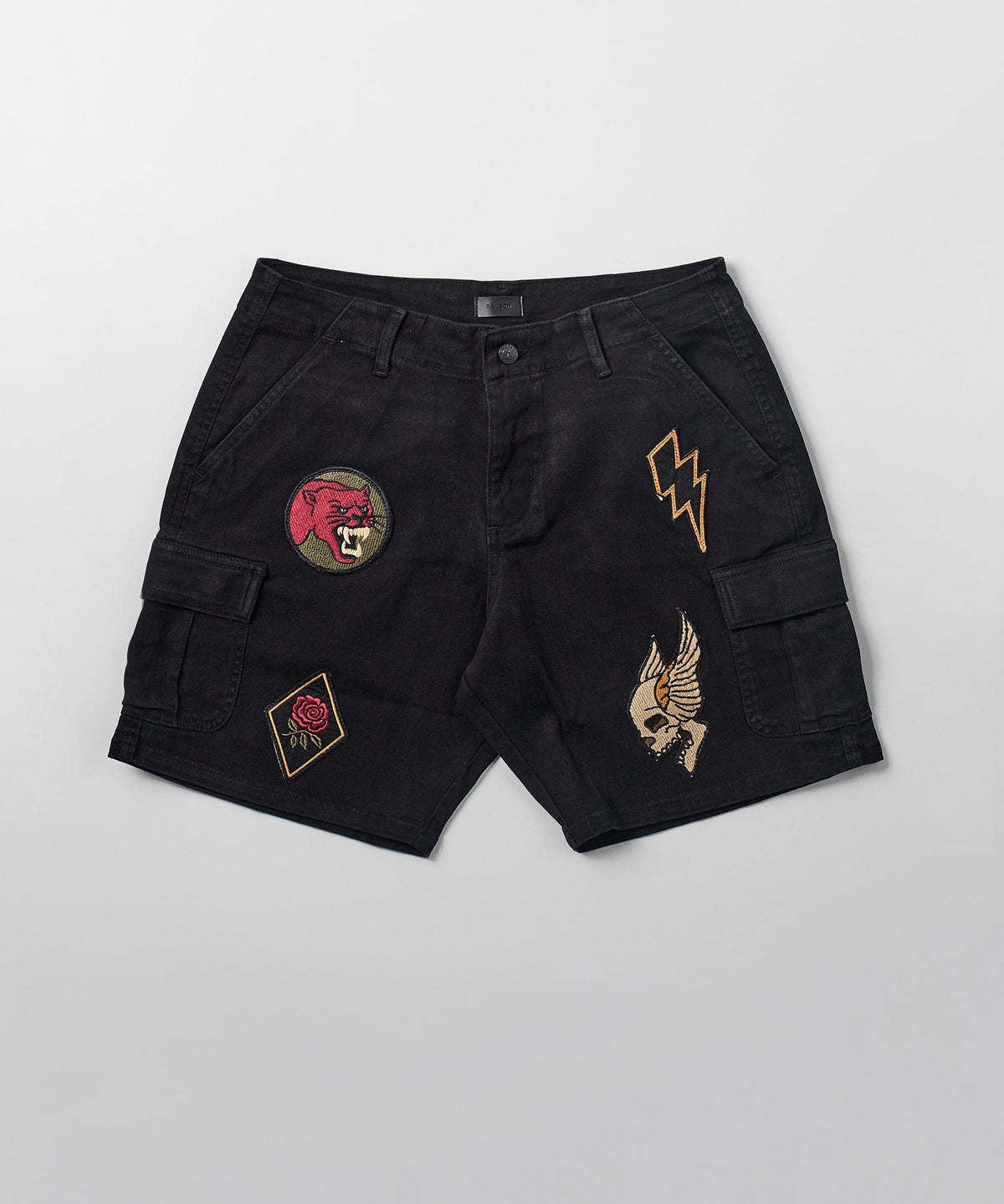Reason Clothing Great Value Havoc Patches Cargo Short