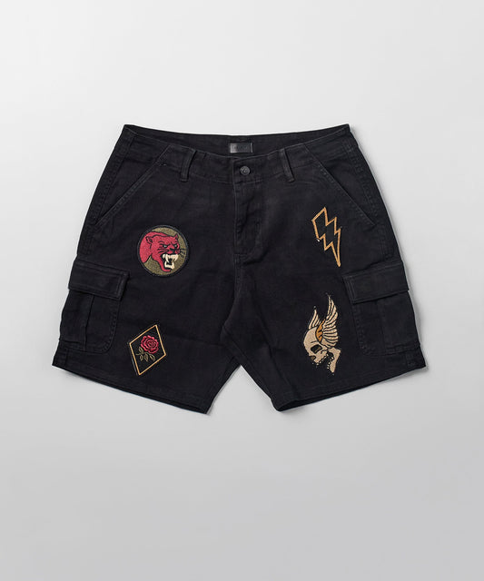 Reason Clothing Great Value Havoc Patches Cargo Short