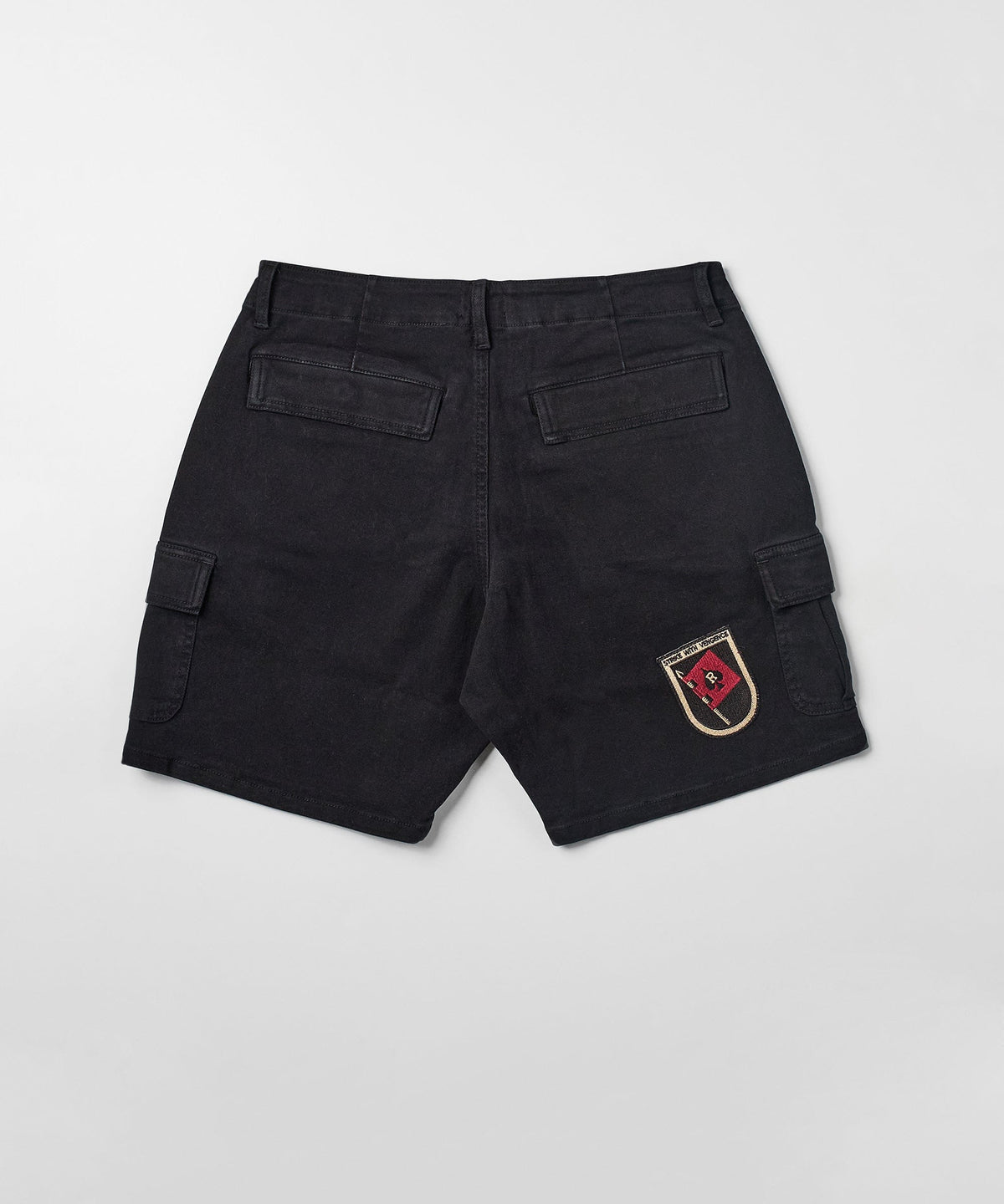 Reason Clothing Great Value Havoc Patches Cargo Short