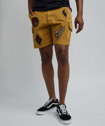 Reason Clothing Hot Sale Havoc Patches Cargo Short