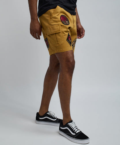 Reason Clothing Hot Sale Havoc Patches Cargo Short