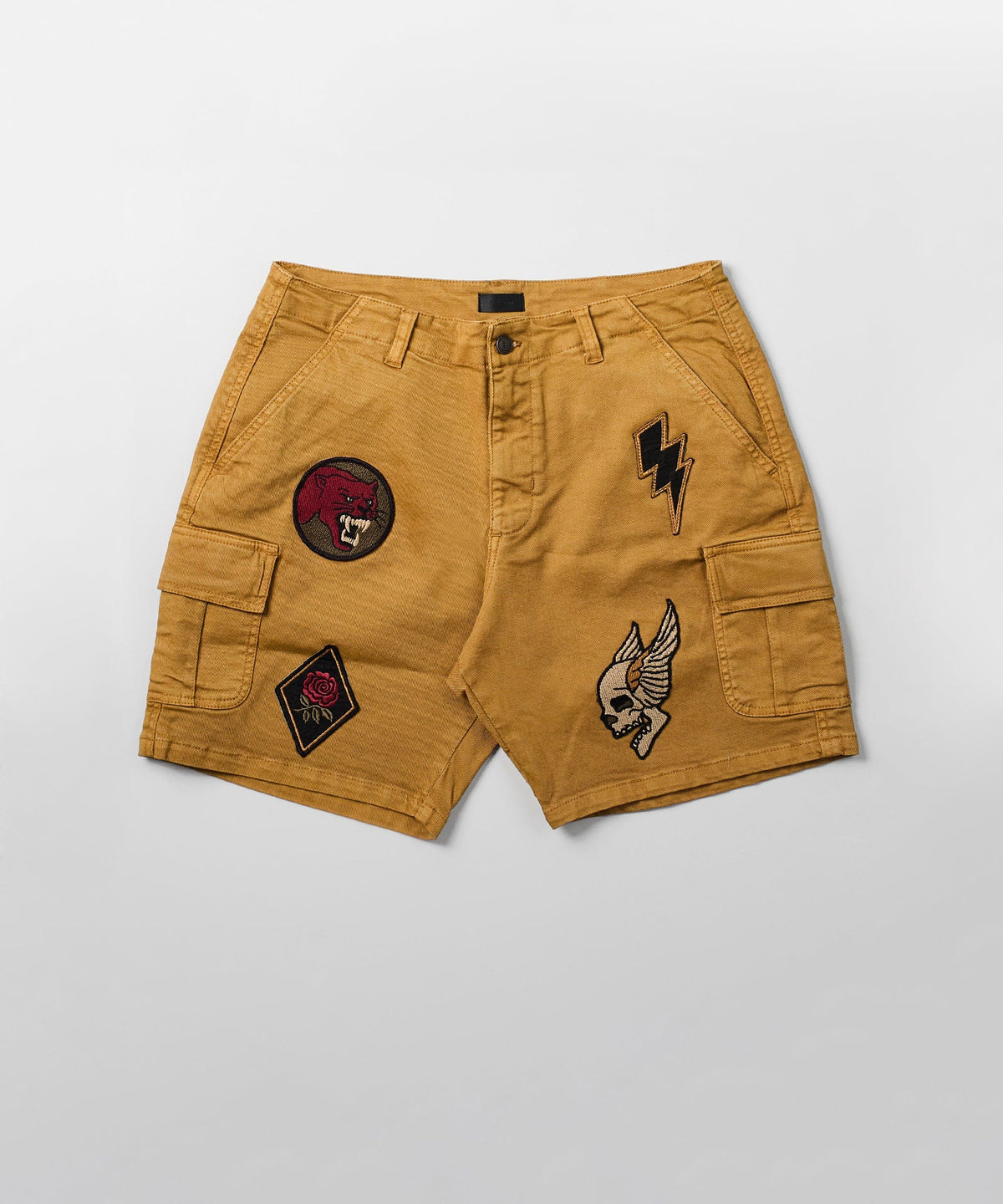 Reason Clothing Hot Sale Havoc Patches Cargo Short