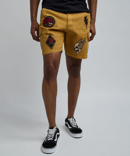Reason Clothing Hot Sale Havoc Patches Cargo Short