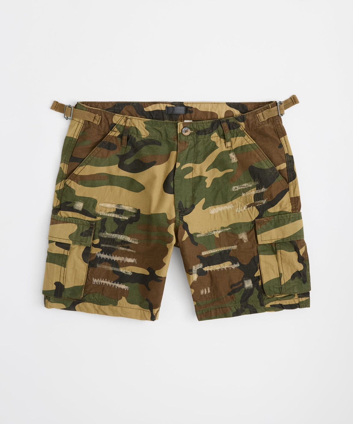 Reason Clothing Top Pick Theodore Twill Cargo Short
