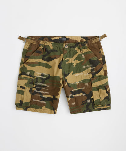 Reason Clothing Top Pick Theodore Twill Cargo Short