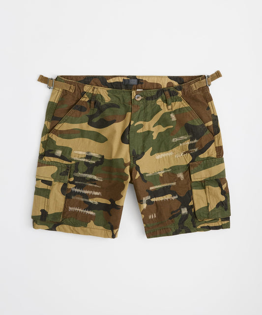 Reason Clothing Top Pick Theodore Twill Cargo Short