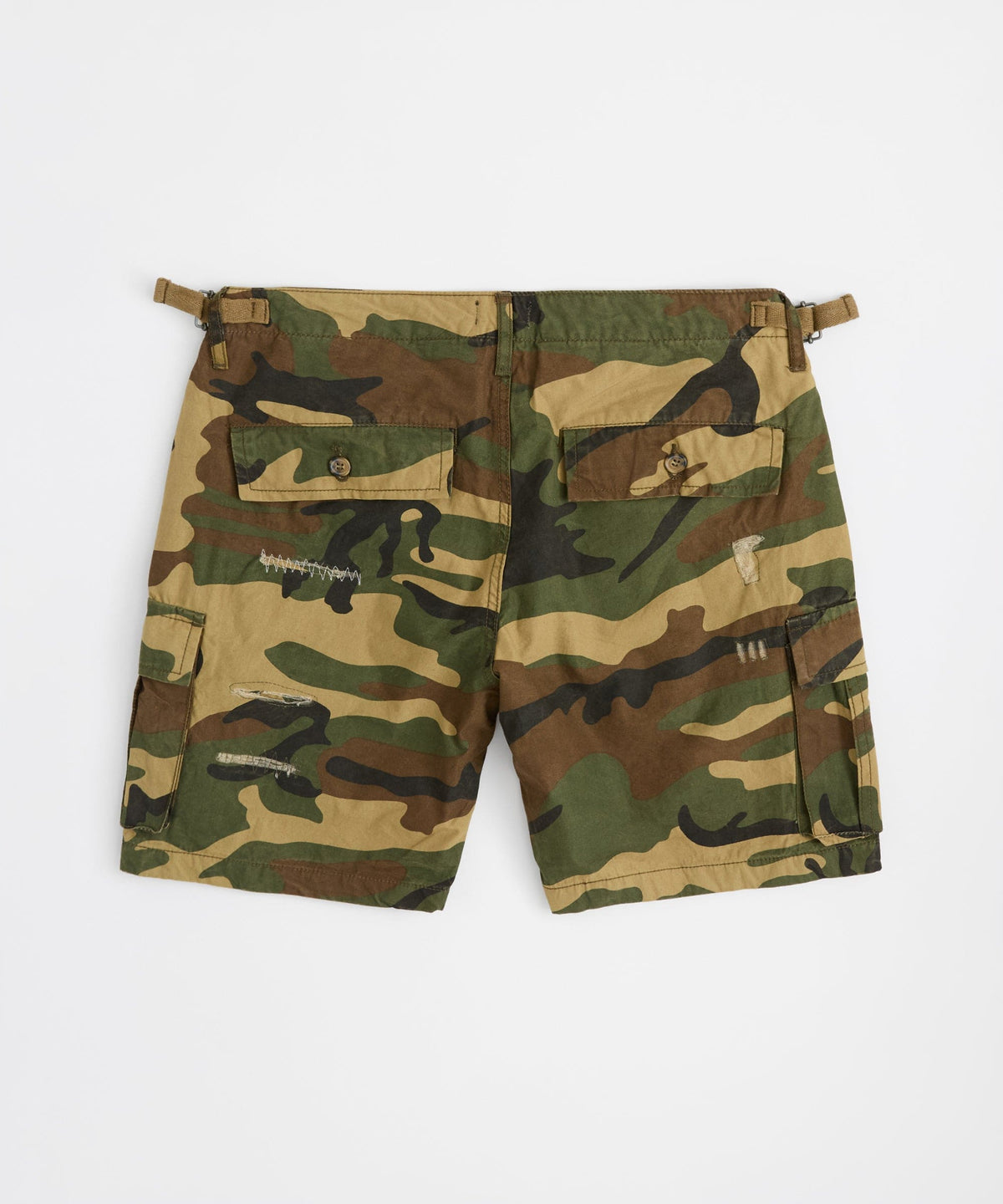 Reason Clothing Top Pick Theodore Twill Cargo Short