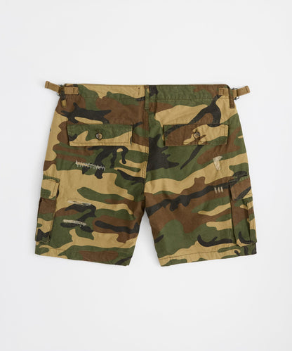 Reason Clothing Top Pick Theodore Twill Cargo Short