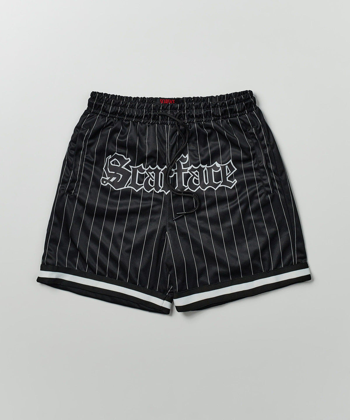 Reason Clothing Popular Scarface Pinstripe Short