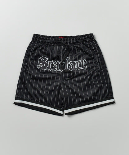 Reason Clothing Popular Scarface Pinstripe Short