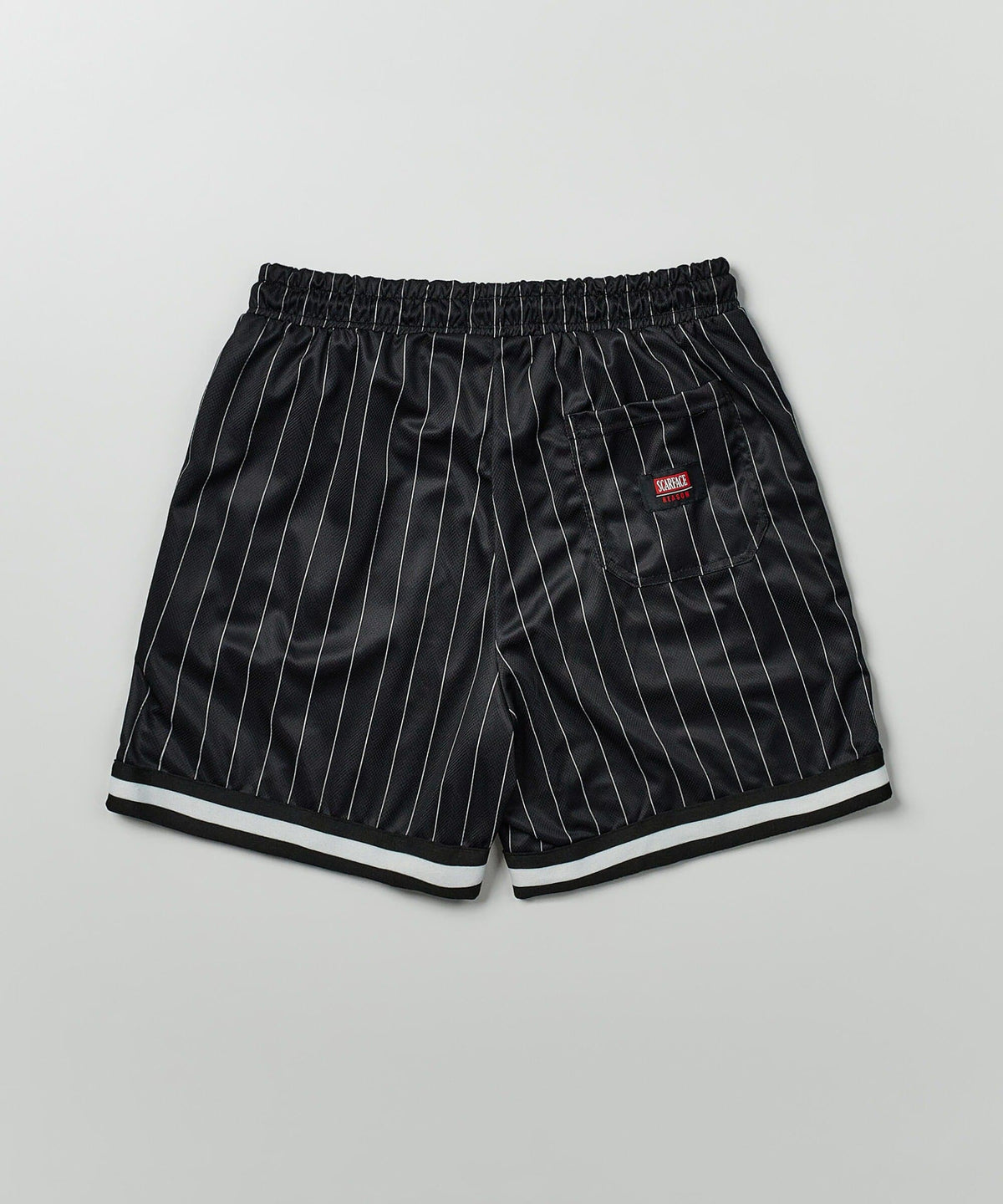 Reason Clothing Popular Scarface Pinstripe Short