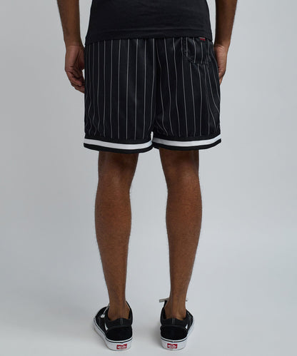 Reason Clothing Popular Scarface Pinstripe Short