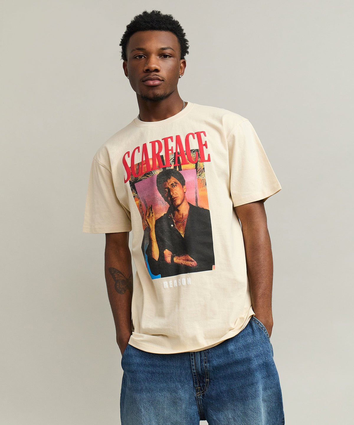 Reason Clothing Smart Buy Scarface Tony Tee