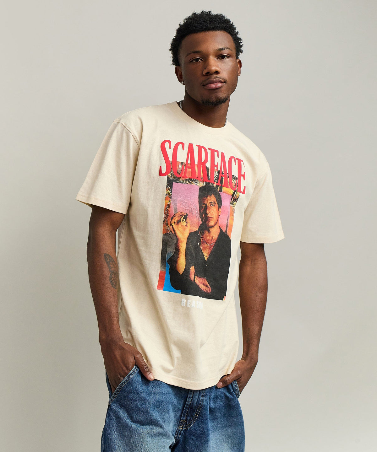 Reason Clothing Smart Buy Scarface Tony Tee