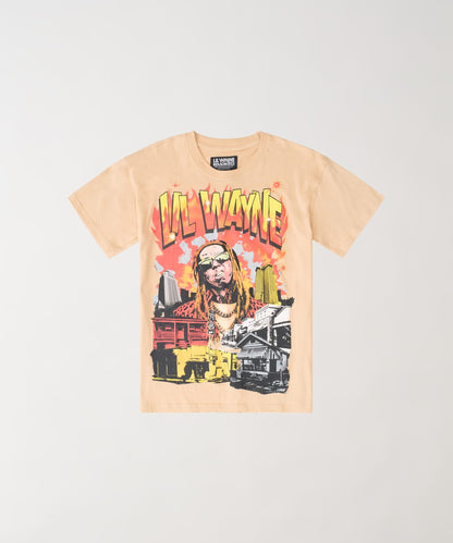 Reason Clothing Featured Lil Wayne New Orleans Tee
