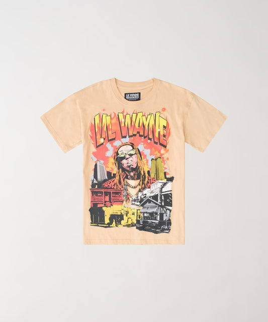 Reason Clothing Featured Lil Wayne New Orleans Tee