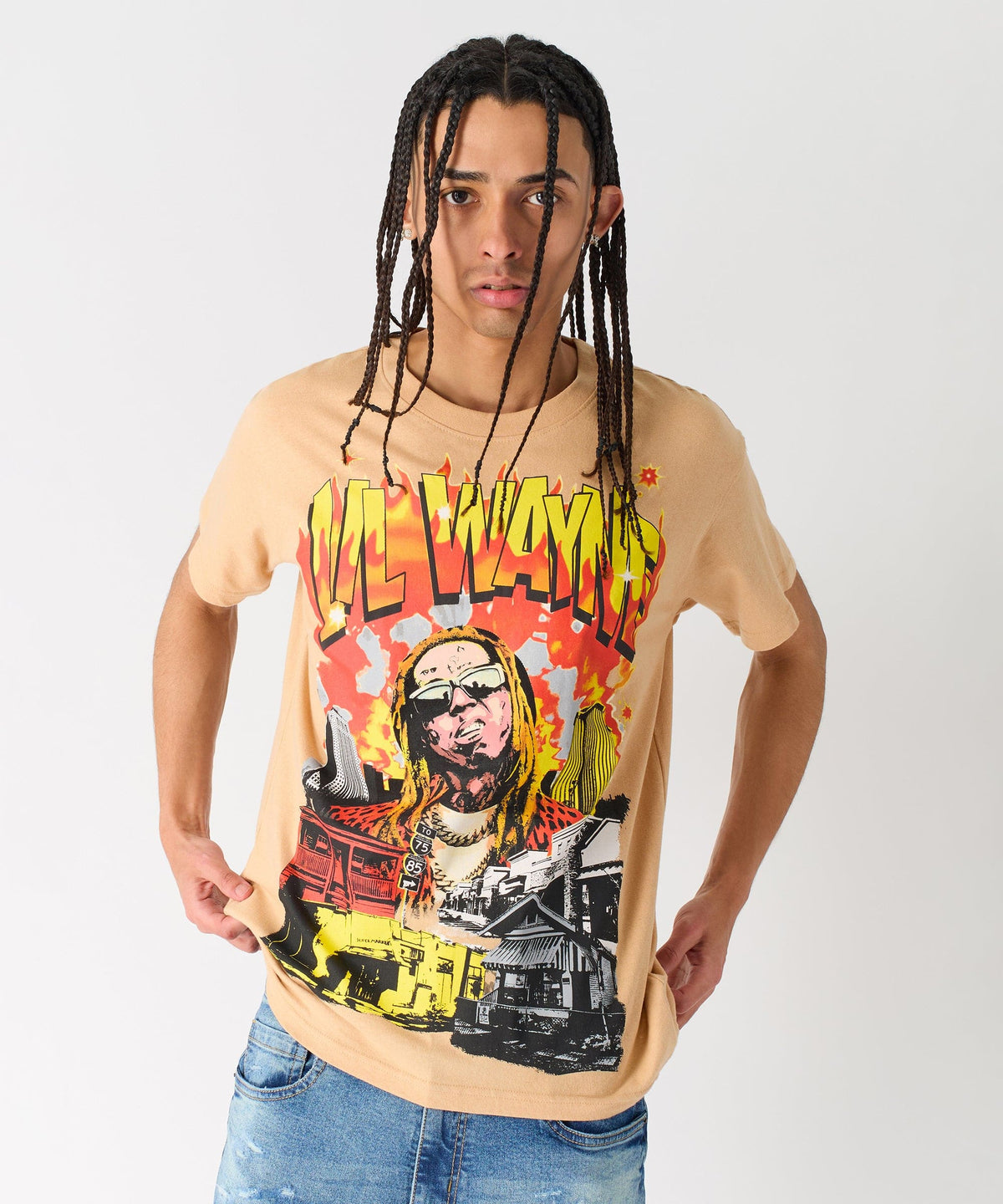 Reason Clothing Featured Lil Wayne New Orleans Tee