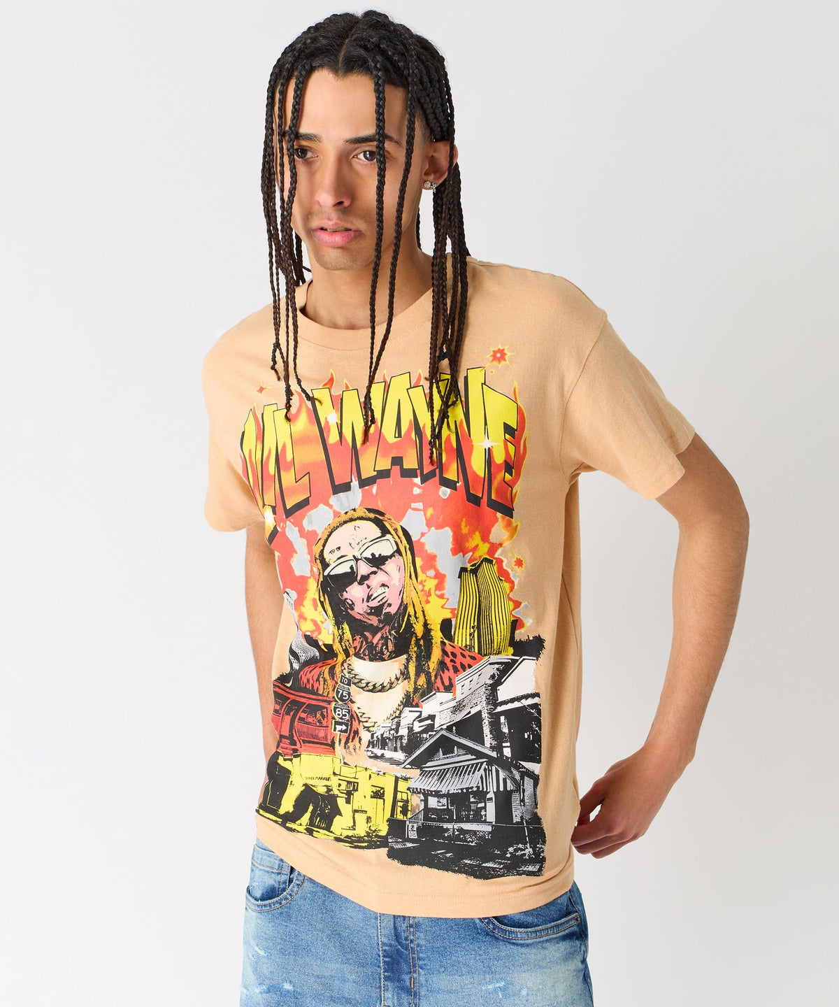Reason Clothing Featured Lil Wayne New Orleans Tee