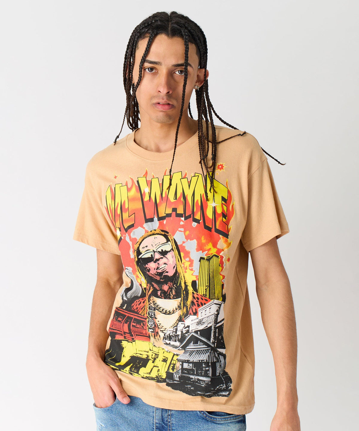 Reason Clothing Featured Lil Wayne New Orleans Tee