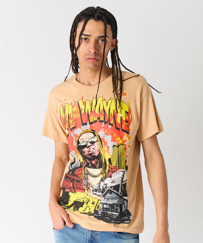 Reason Clothing Featured Lil Wayne New Orleans Tee