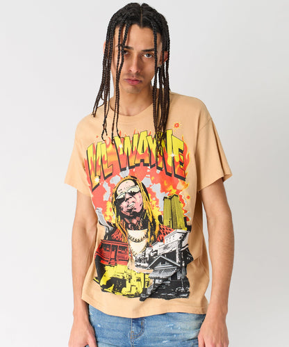 Reason Clothing Featured Lil Wayne New Orleans Tee