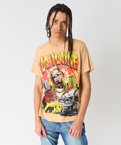 Reason Clothing Featured Lil Wayne New Orleans Tee