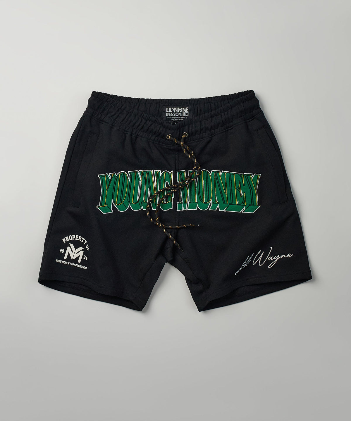 Reason Clothing Value Lil Wayne Young Money Varsity Short