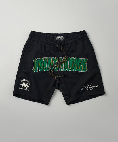Reason Clothing Value Lil Wayne Young Money Varsity Short