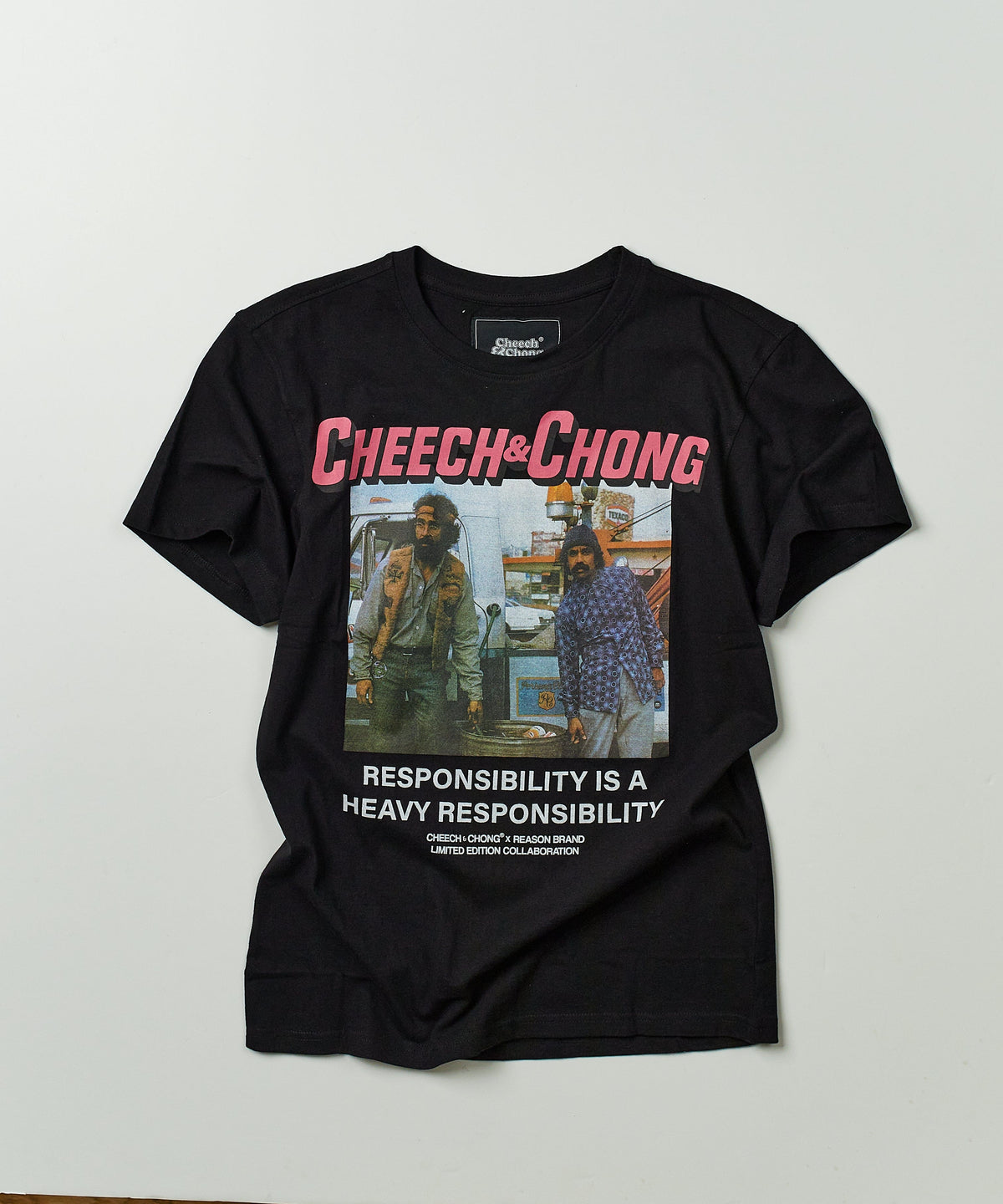 Reason Clothing Exclusive Cheech & Chong Responsibility Tee