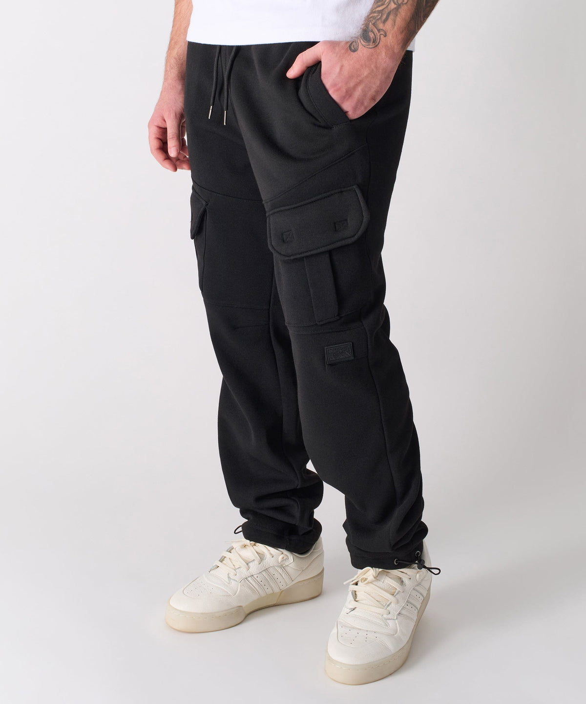 Reason Clothing Special Offer Banks Fleece Cargo Pant